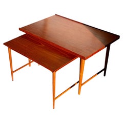 Set of Danish Modern Nesting Tables, Designed by Marius for Gunnar Schwartz