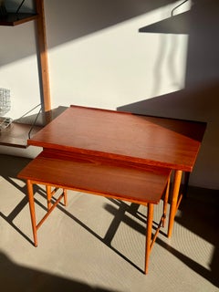 Set of Danish Modern Nesting Tables, Designed by Marius for Gunnar Schwartz