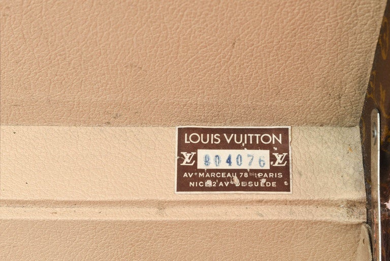 Louis Vuitton Monogram Suitcase In Good Condition In Milan, IT