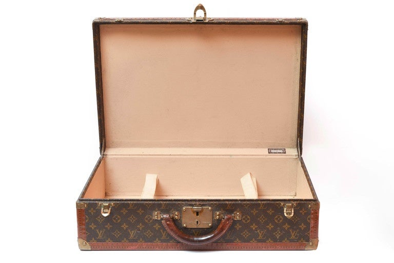 Mid-20th Century Louis Vuitton Monogram Suitcase