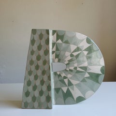 ANGEL GREEN&WHITE - Terrakotta - XXI Jahrhundert - von Chiara Berta Künstler