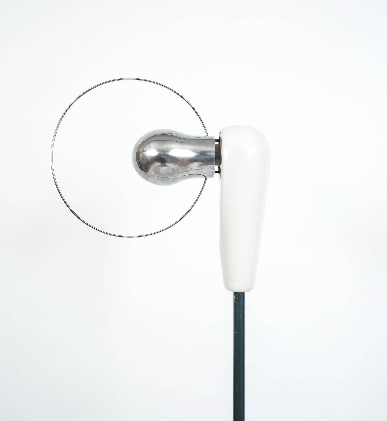 Post-Modern Floor Lamp Bibip by Achille Castiglioni for Flos, 1976