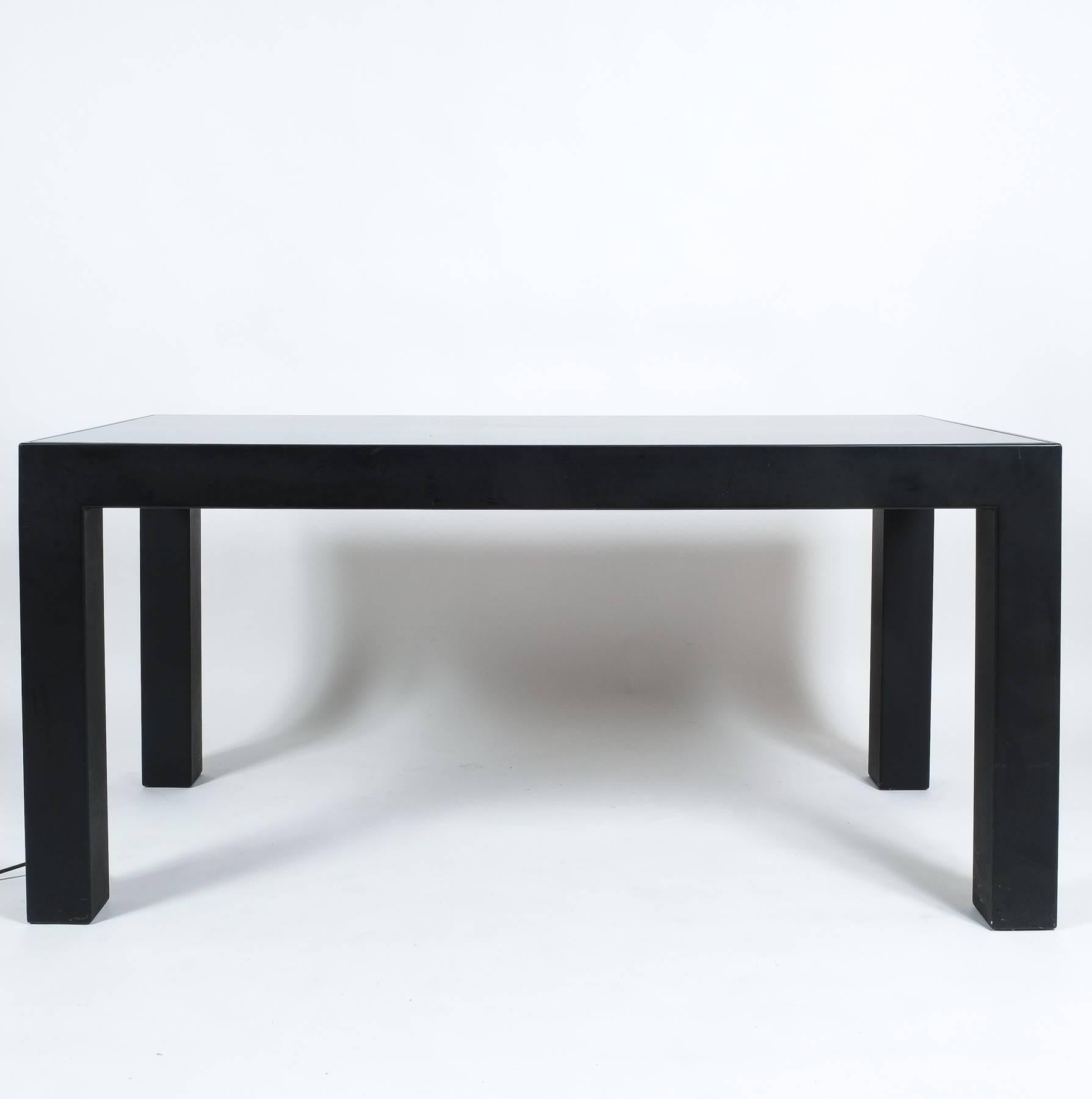 Very rare dining table (Wicked 64) by Johanna Grawunder for Post-Design Milan, 
2001. 

Dimensions are 31.1