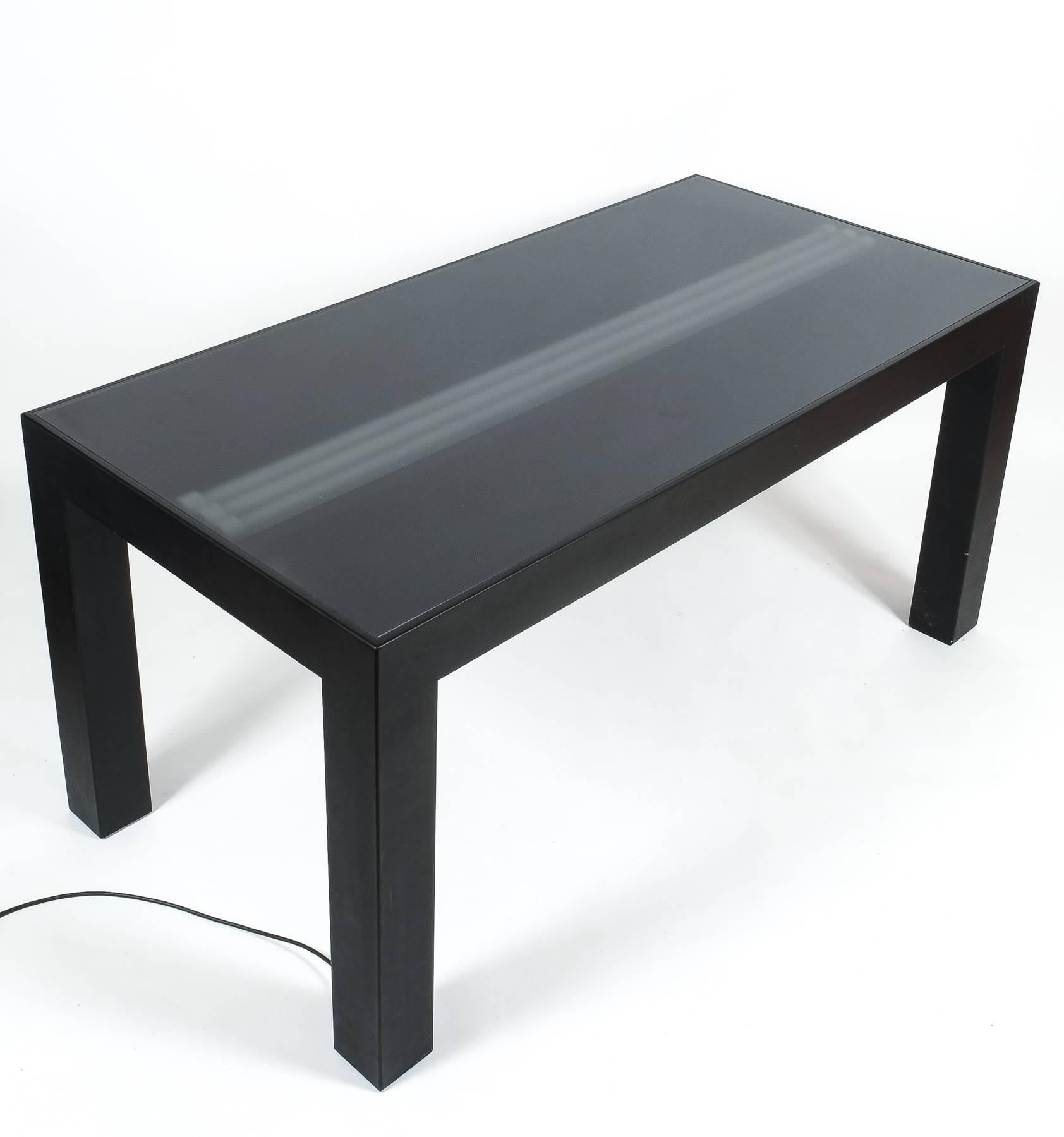 Contemporary Johanna Grawunder Illuminated Dining Table by  for Post-Design, 2001 For Sale