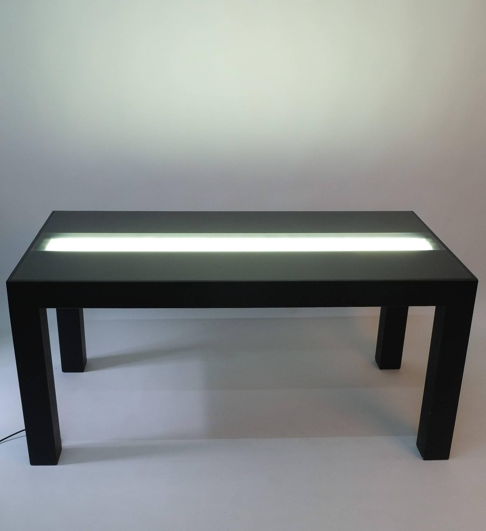 Johanna Grawunder Illuminated Dining Table by  for Post-Design, 2001 For Sale 1