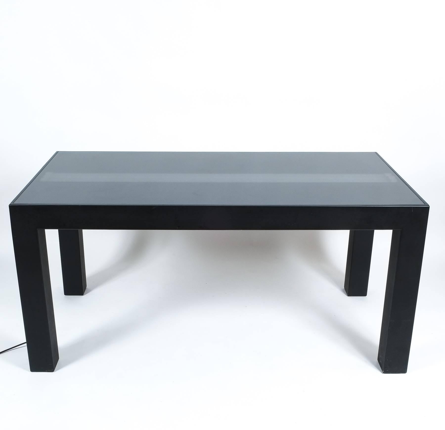 Johanna Grawunder Illuminated Dining Table by  for Post-Design, 2001 For Sale 2