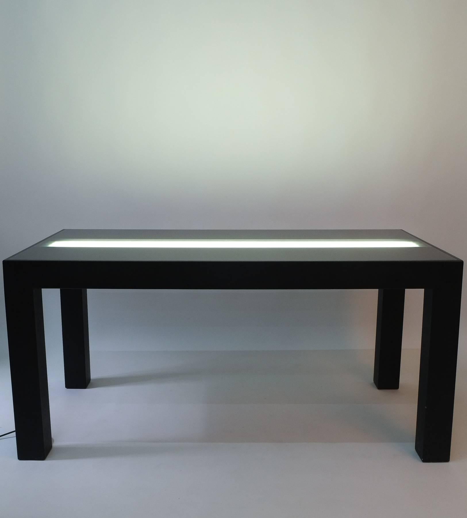 Post-Modern Johanna Grawunder Illuminated Dining Table by  for Post-Design, 2001 For Sale