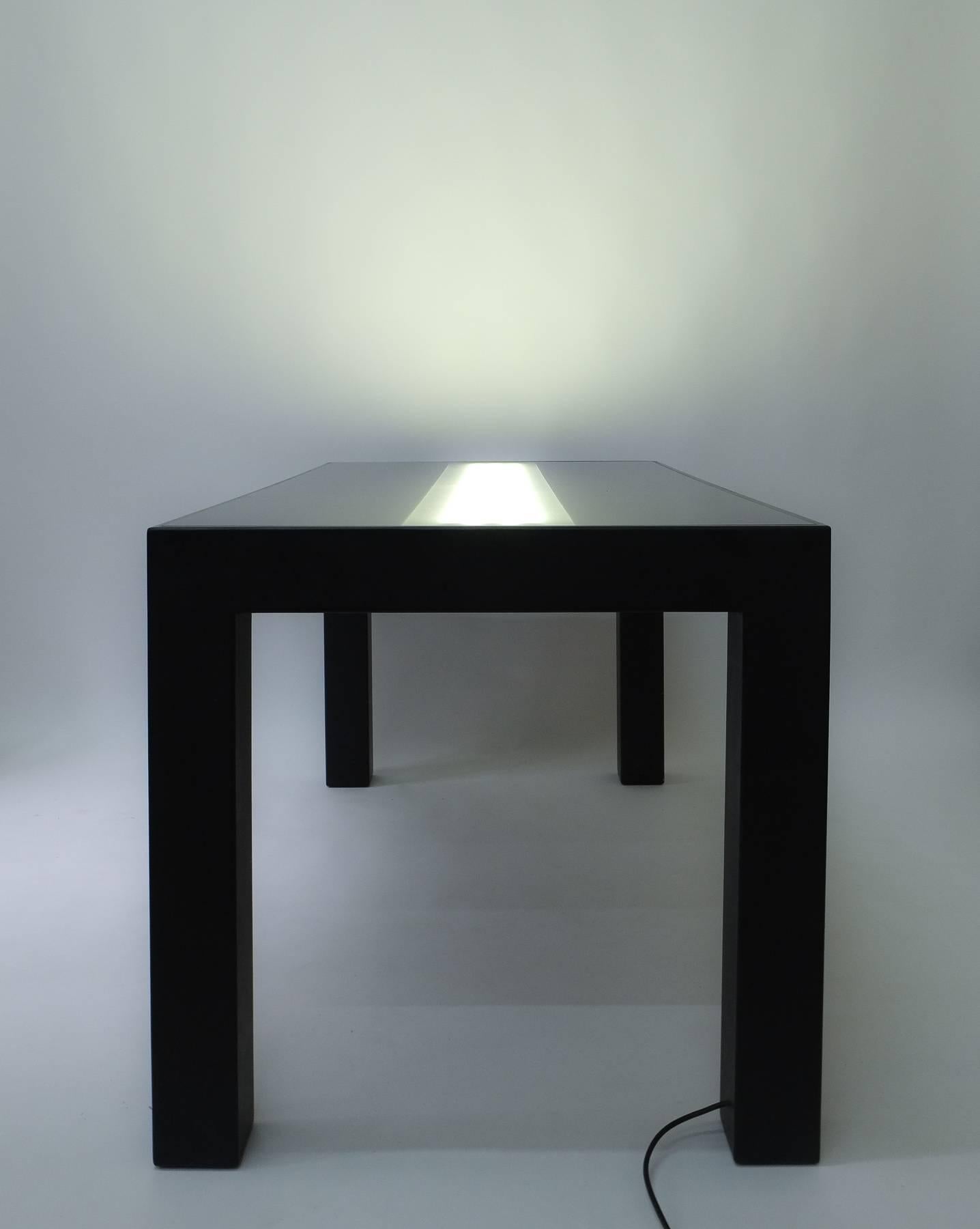 Italian Johanna Grawunder Illuminated Dining Table by  for Post-Design, 2001 For Sale