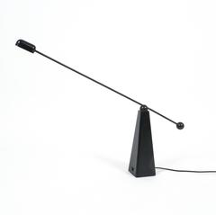 Lampe de table Ron Rezek Orbit by for Bieffeplast:: circa 1980