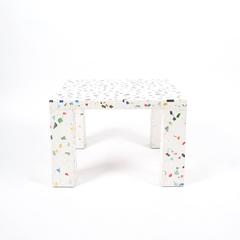 Shiro Kuramata Nara Canapé ou table d'appoint en terrazzo