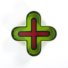 Ceramic Bowl by Karim Rashid for Bitossi