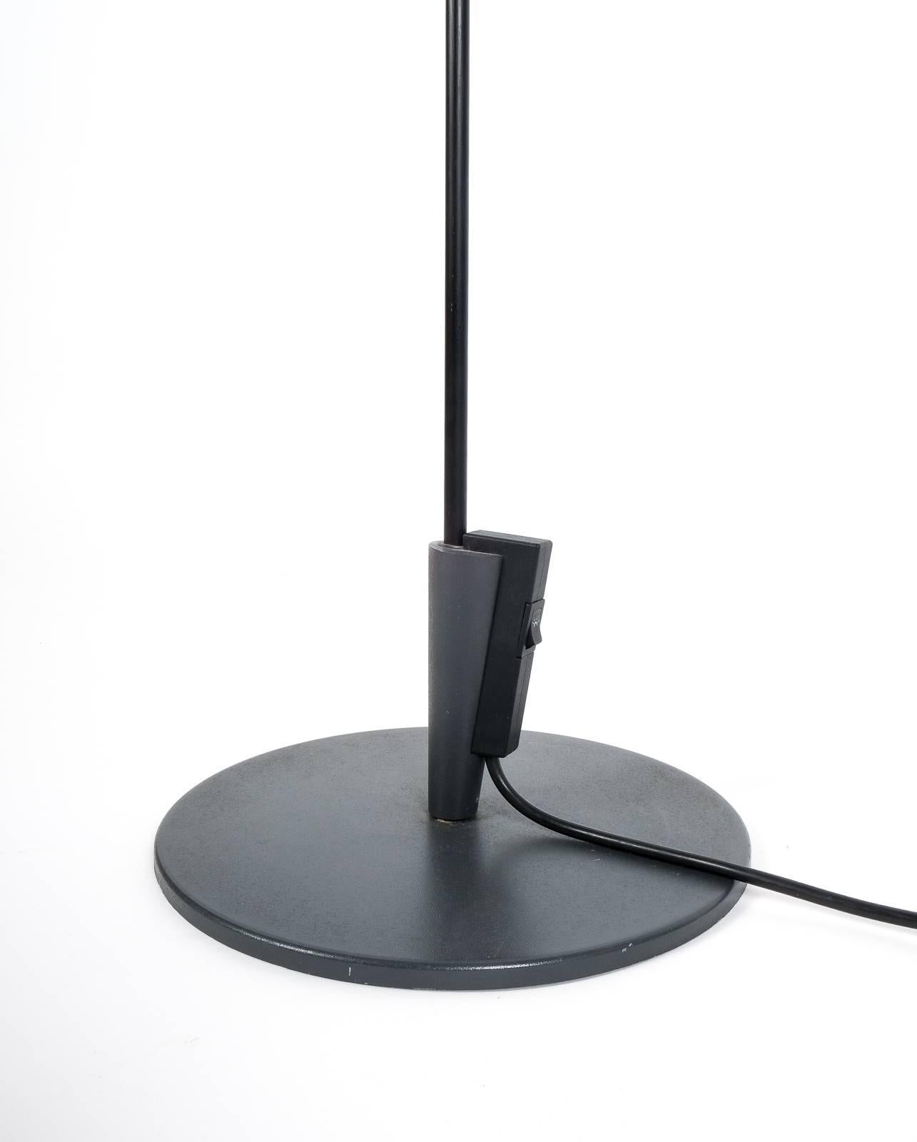 Anodized Rare Sigla Two Floor Lamp by René Kemna for Sirrah, Italy, 1980