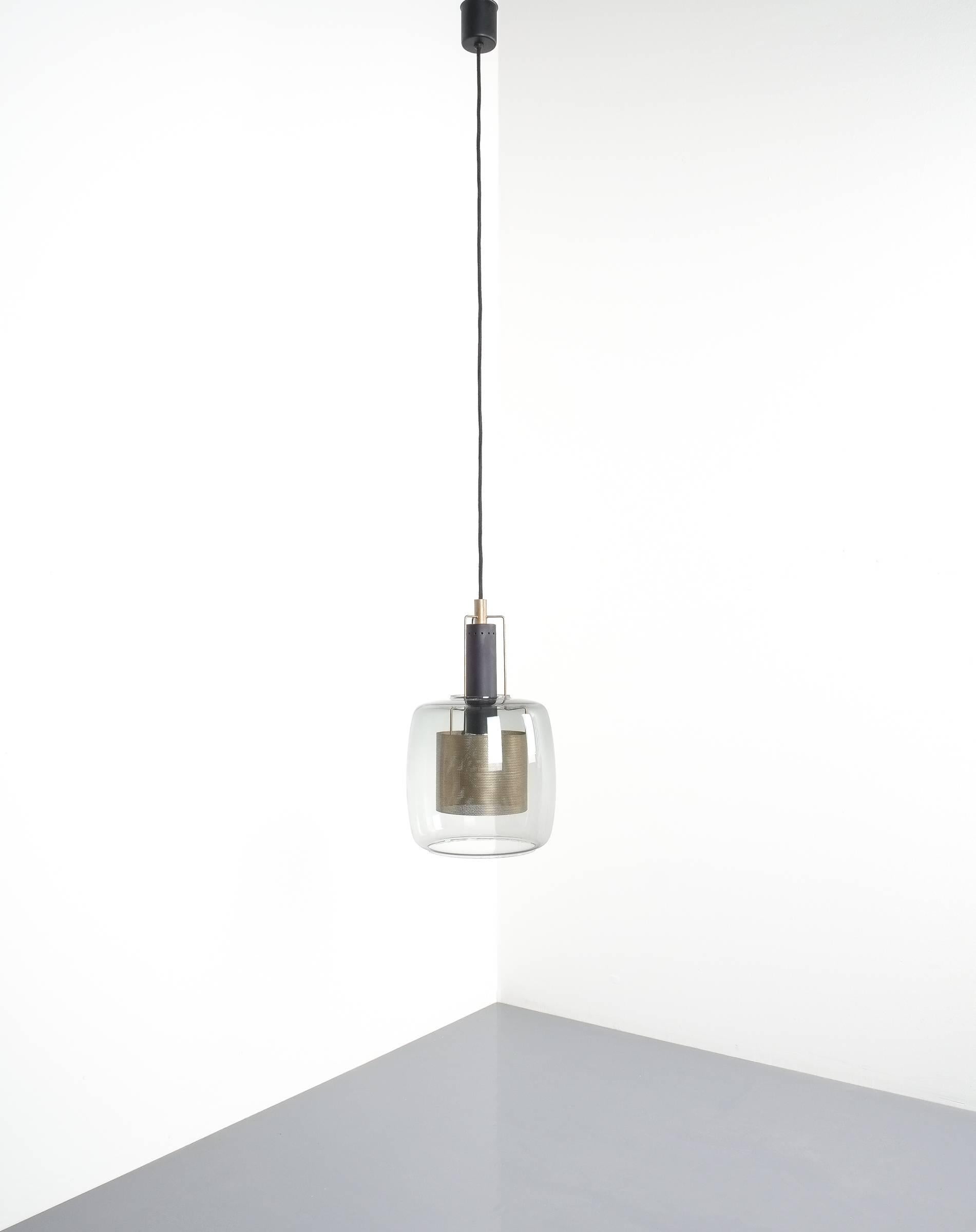 pendant light with diffuser
