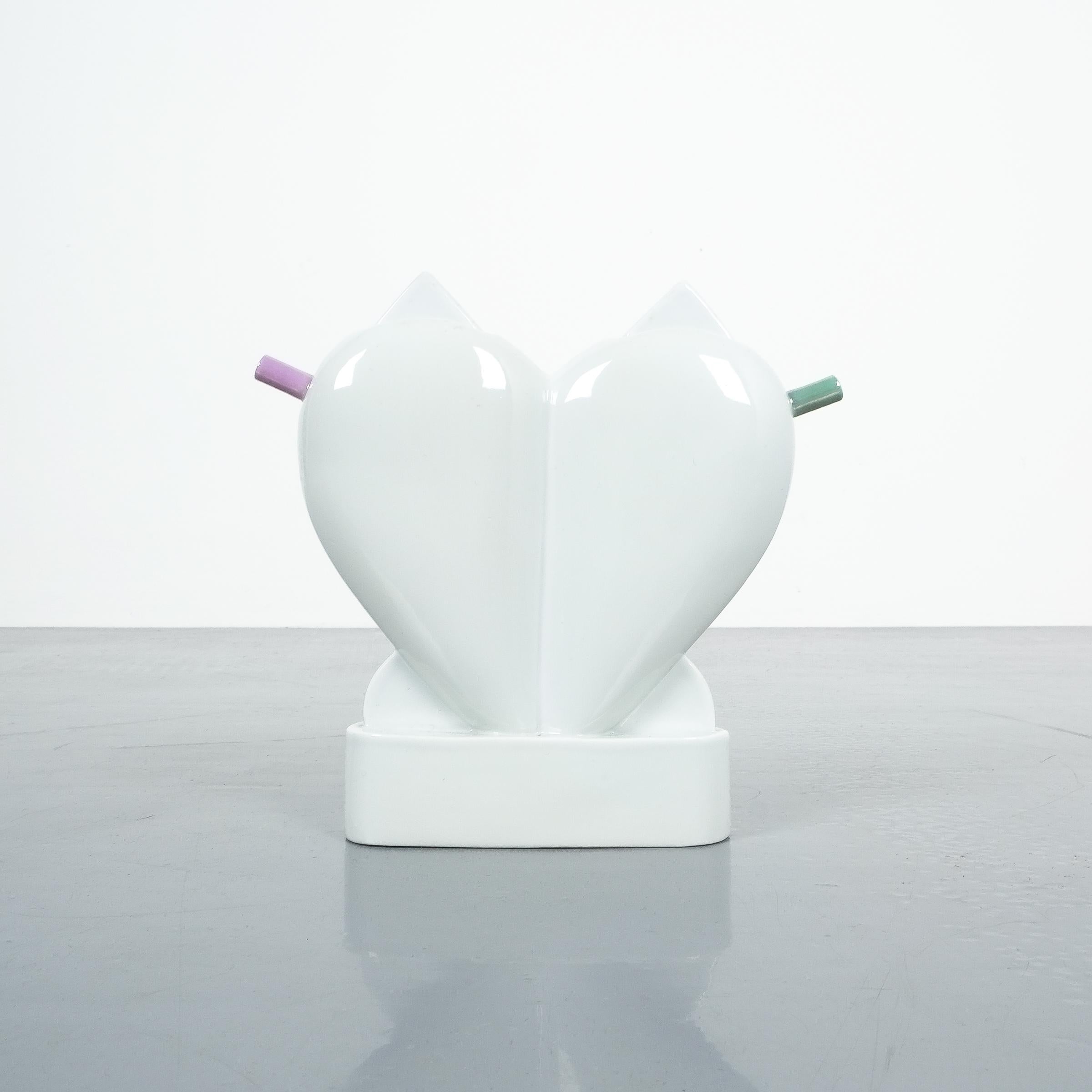 Matteo Thun Fantasia Mocca or Tea Set Porcelain for Arzberg, 1980s 1