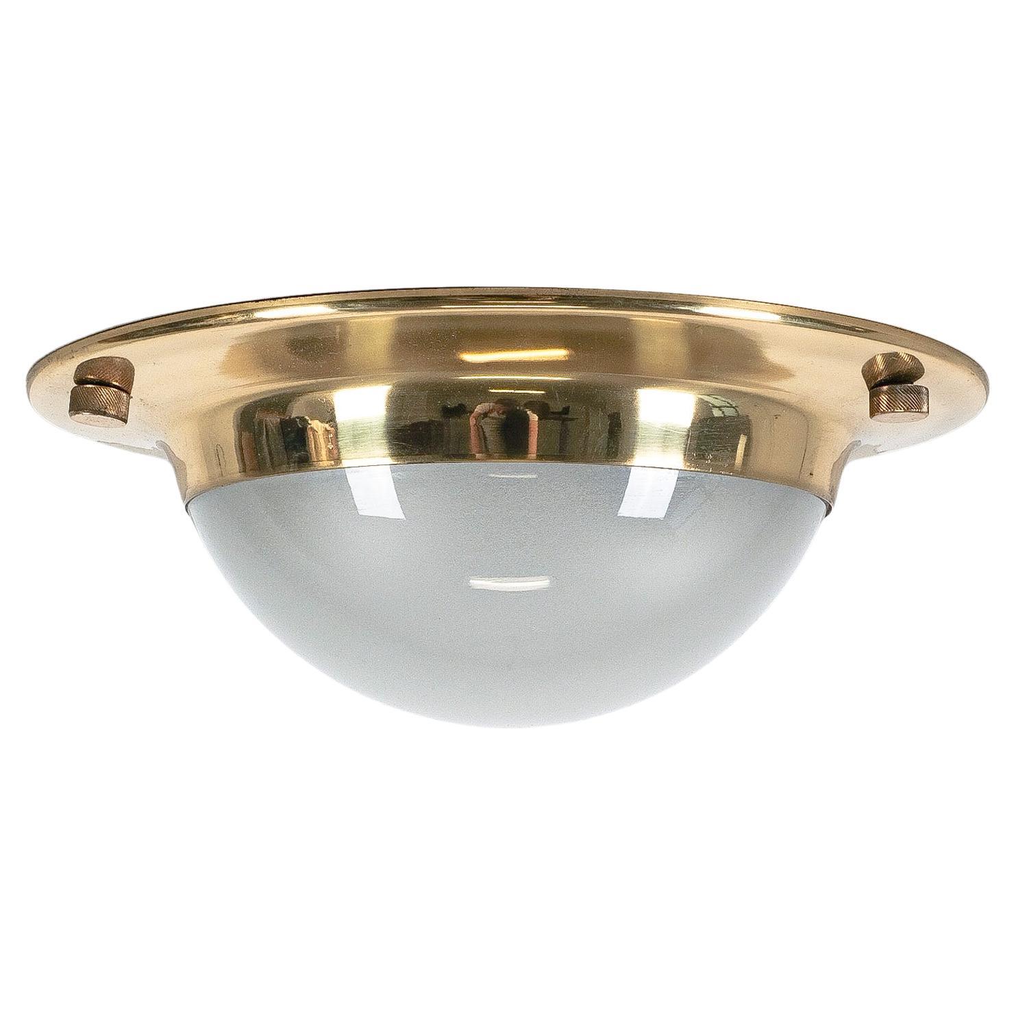 Luigi Caccia Dominioni Flush Mount Light Model Lsp6