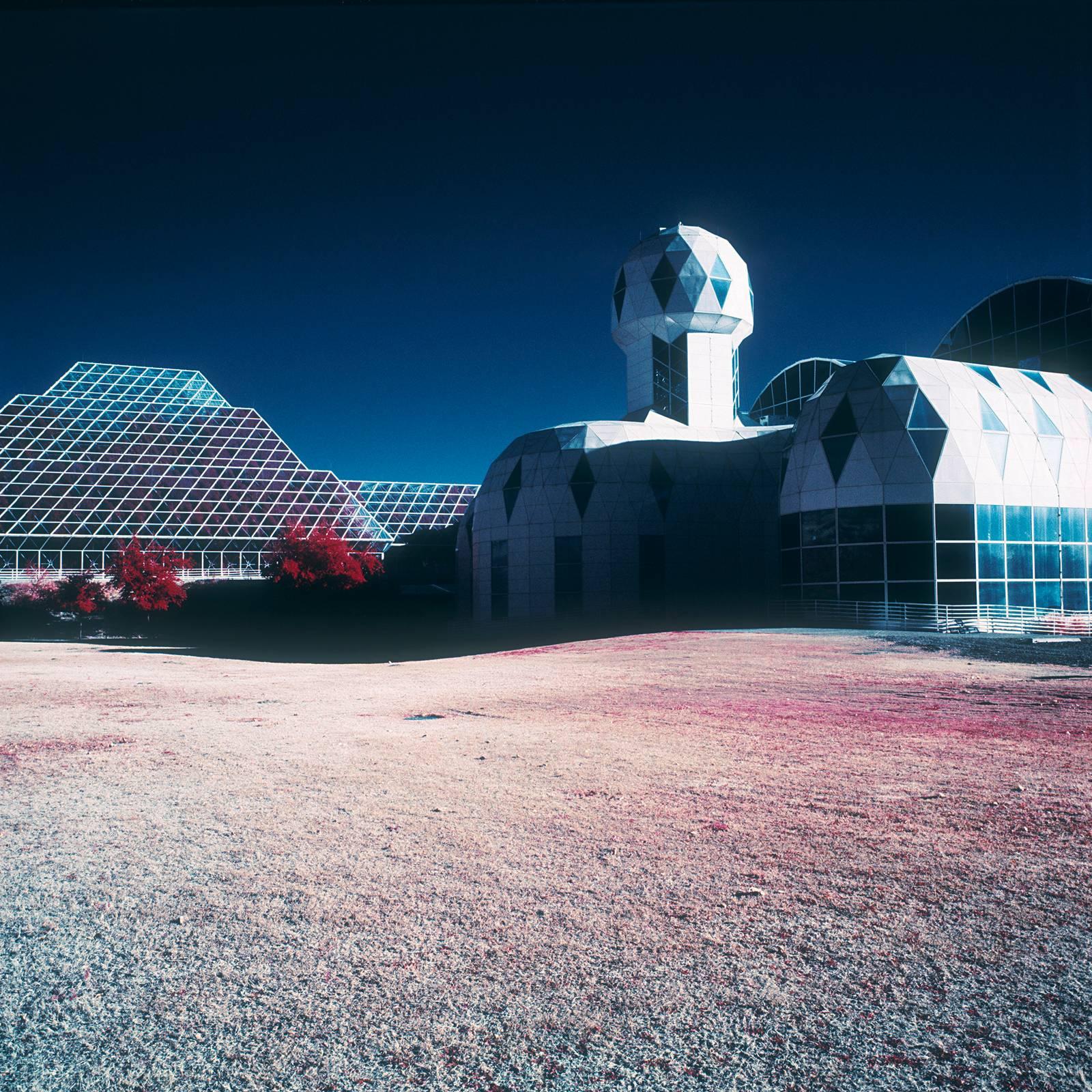 Markus Krottendorfer, Biosphäre II (2013) aus der aus neun Fotografien bestehenden Serie Biosphäre II. Abmessungen: 39.37