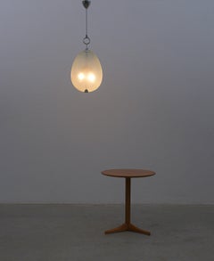 Max Ingrand Pendant Lamp by Fontana Arte, Brass and Glass, Italy, 1960