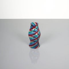 Fasce Ritorte Hurricane Lamp by Fulvio Bianconi for Venini, Italy, 1950