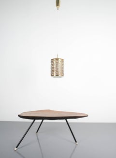 Walnut Tree Trunk Coffee Table, Austria, 1950