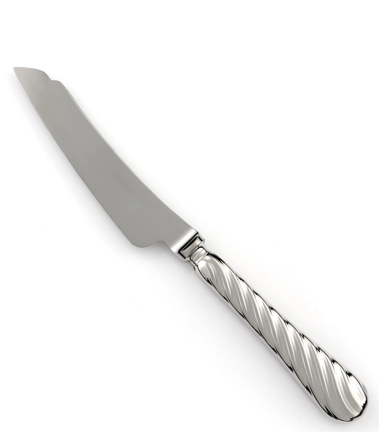 122-teiliges Christofle Capricorne Liane Versilbertes Besteckset, Frankreich (Versilberung) im Angebot