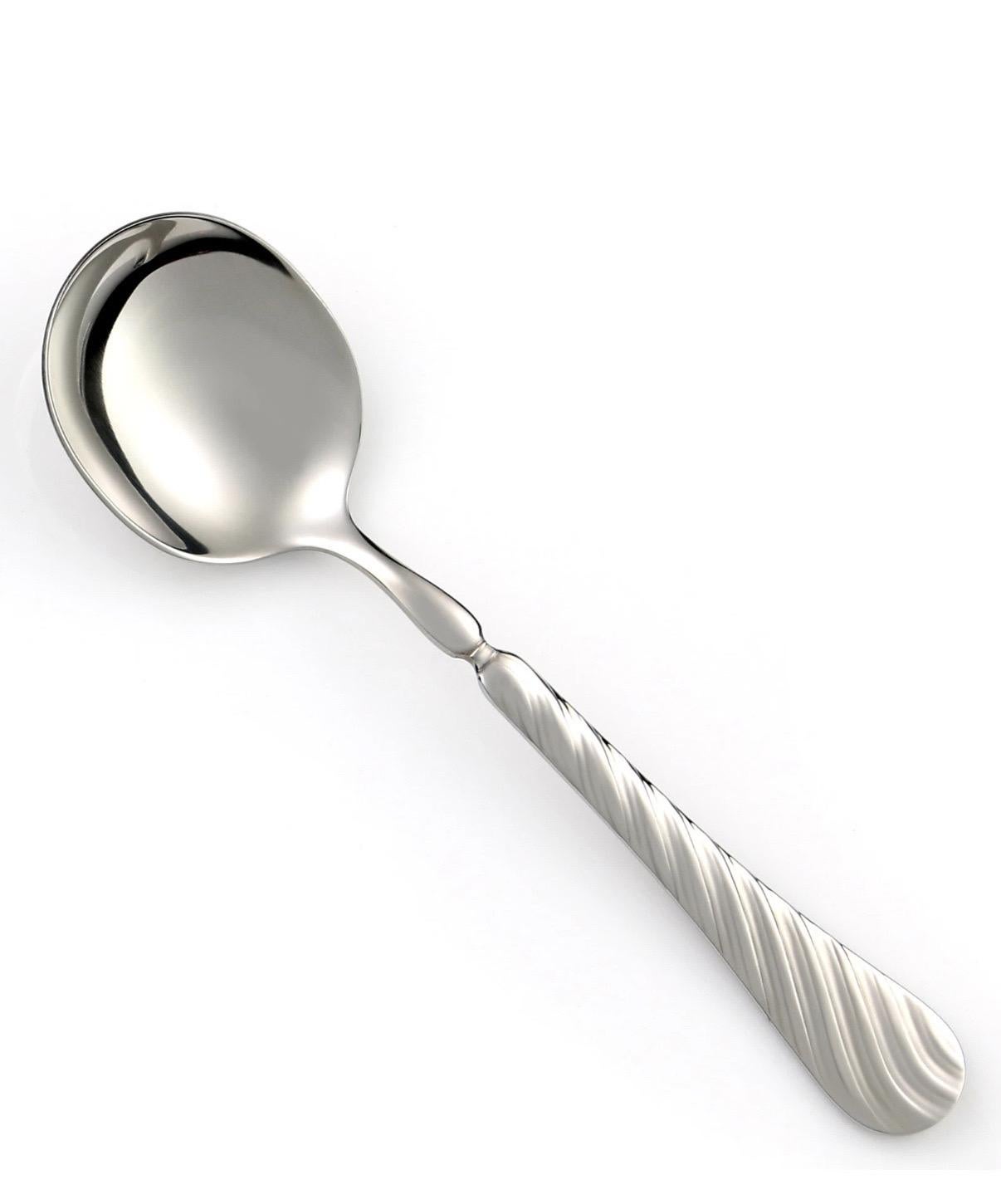 122-teiliges Christofle Capricorne Liane Versilbertes Besteckset, Frankreich im Angebot 4