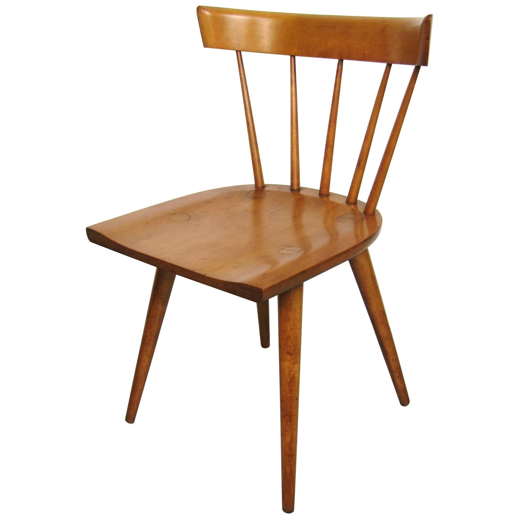 Paul McCobb Desk Dining Chair for Planner Group Winchendon Furniture at