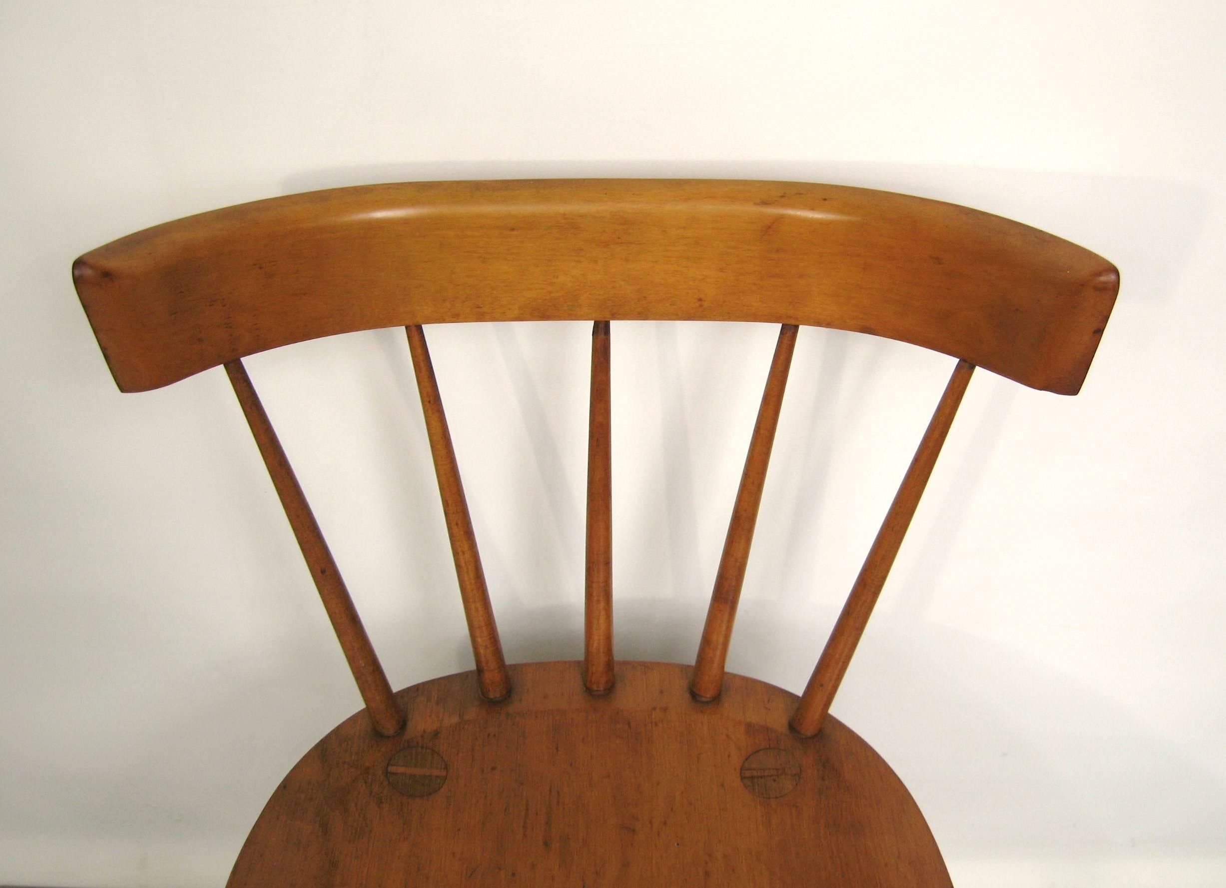 Mid-20th Century Paul McCobb Desk Dining Chair for Planner Group Winchendon Furniture
