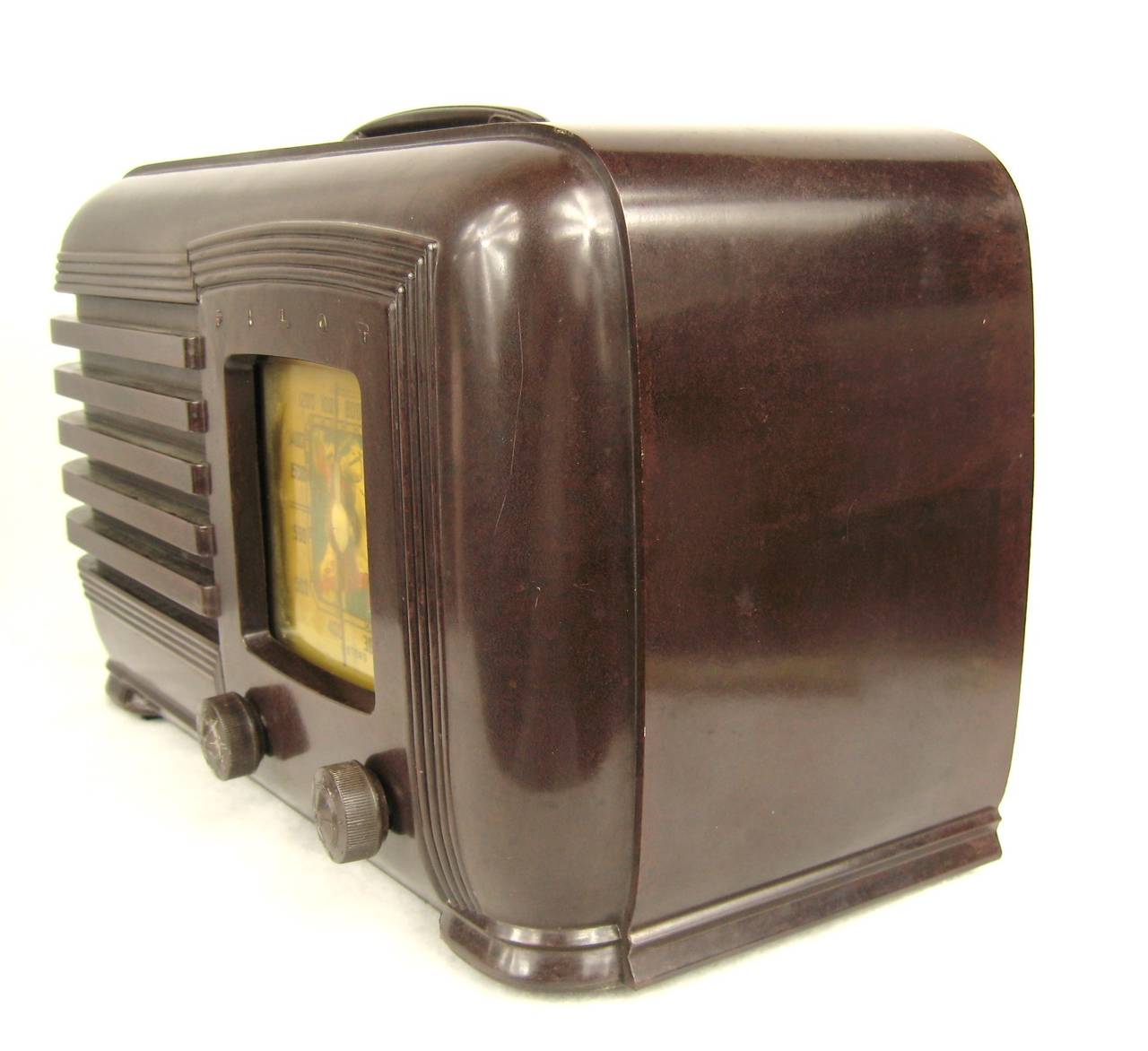 vintage pilot radio