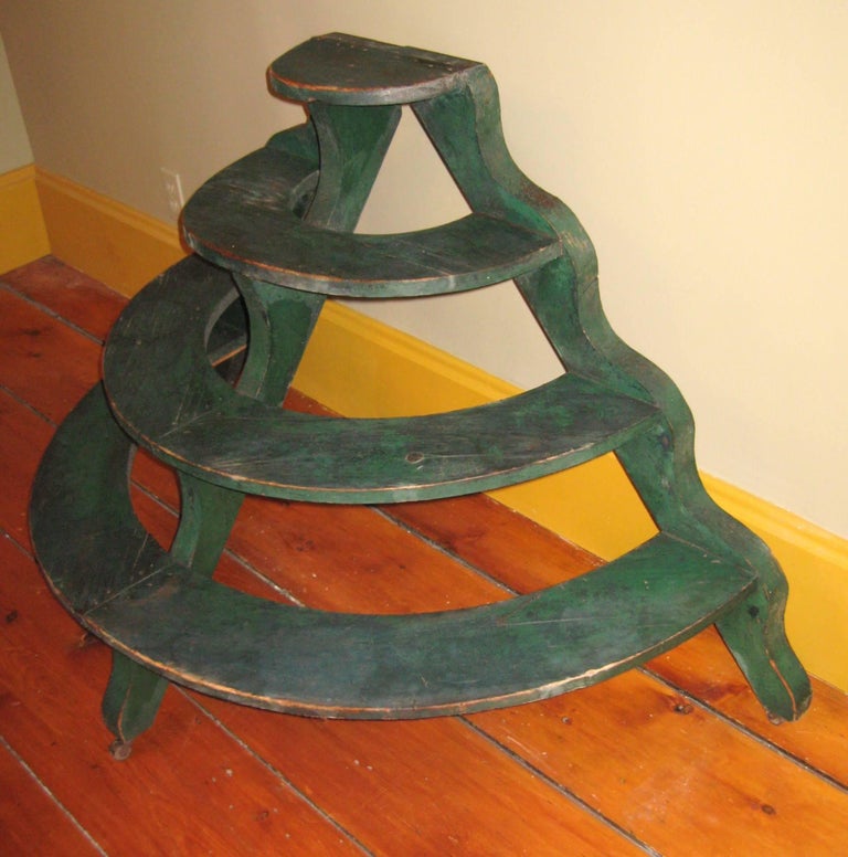 1920s Four-Tier Primitive Farmhouse Plant Stand in ...