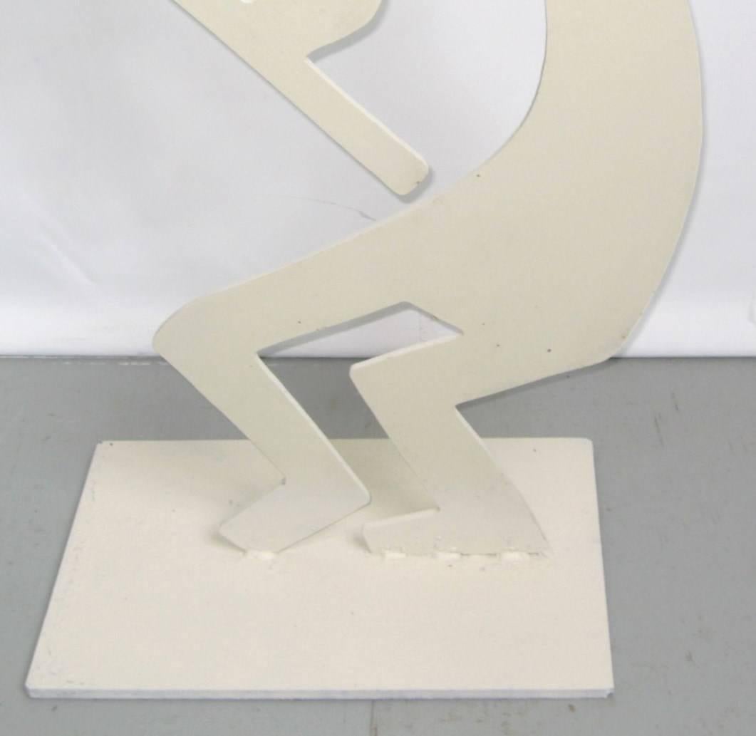 kokopelli yard statue