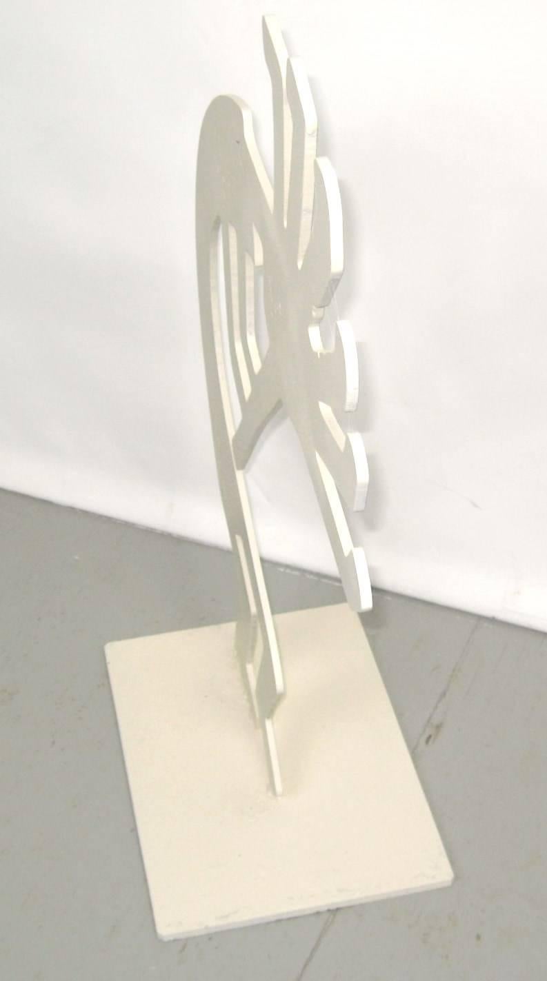 kokopelli metal sculpture