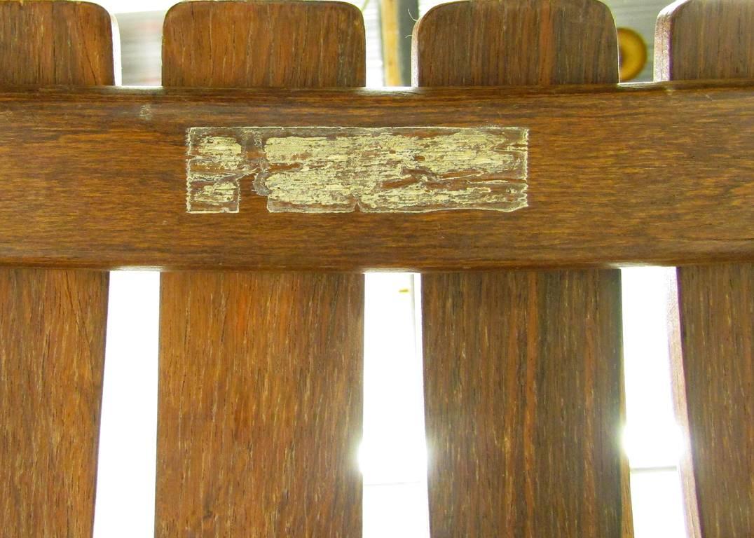 Late 20th Century Rosewood 