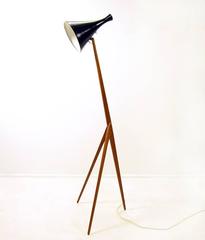 Praying Mantis Floor Lamp by Uno Kristiansson for Luxus