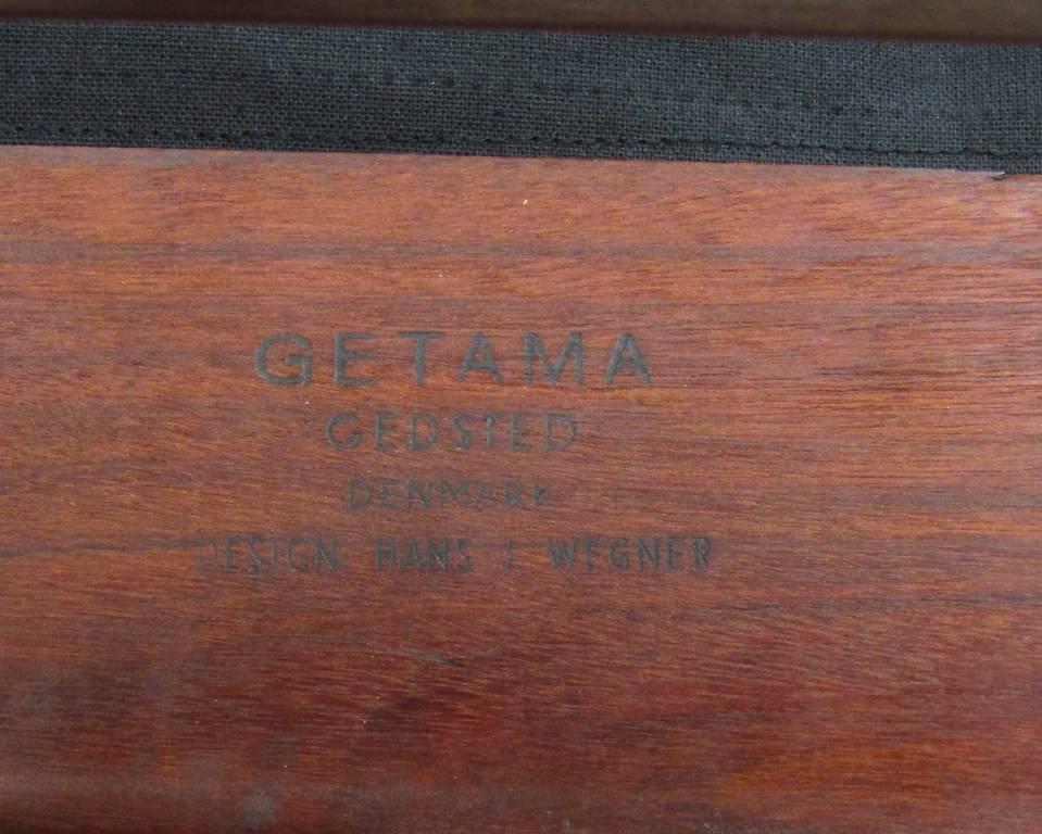 Fabric GE-1 Daybed by Hans Wegner for GETAMA For Sale