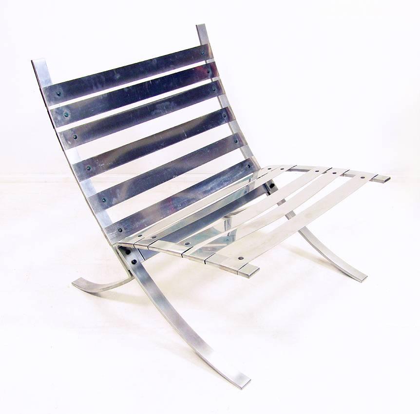 1970s Tango Chair by Steen Ostergaard In Excellent Condition For Sale In London, GB