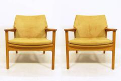 Two 1950s Lounge Chairs by Hans Olsen