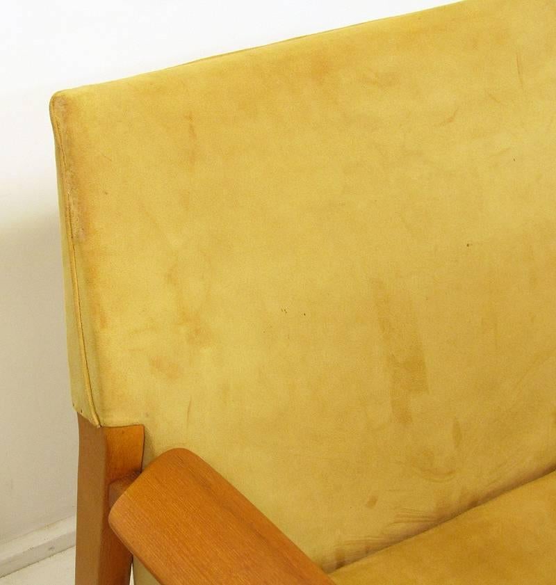 Two 1950s Lounge Chairs by Hans Olsen For Sale 1