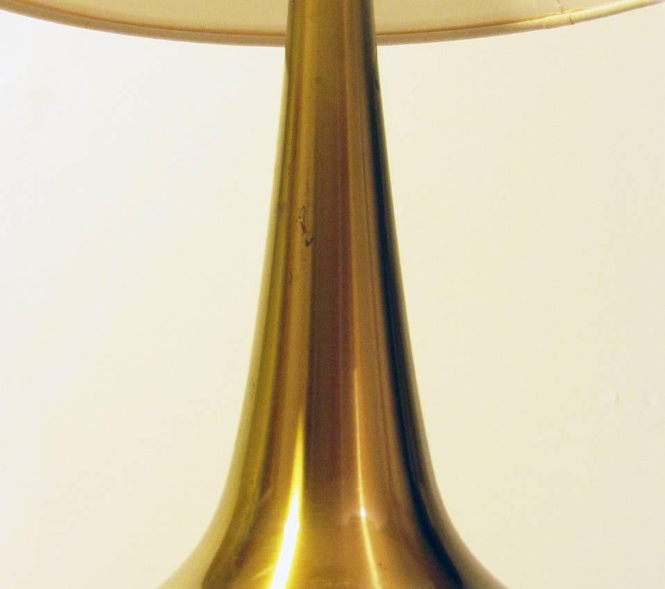 Late 20th Century Gold Orient Table Lamp by Jo Hammerborg