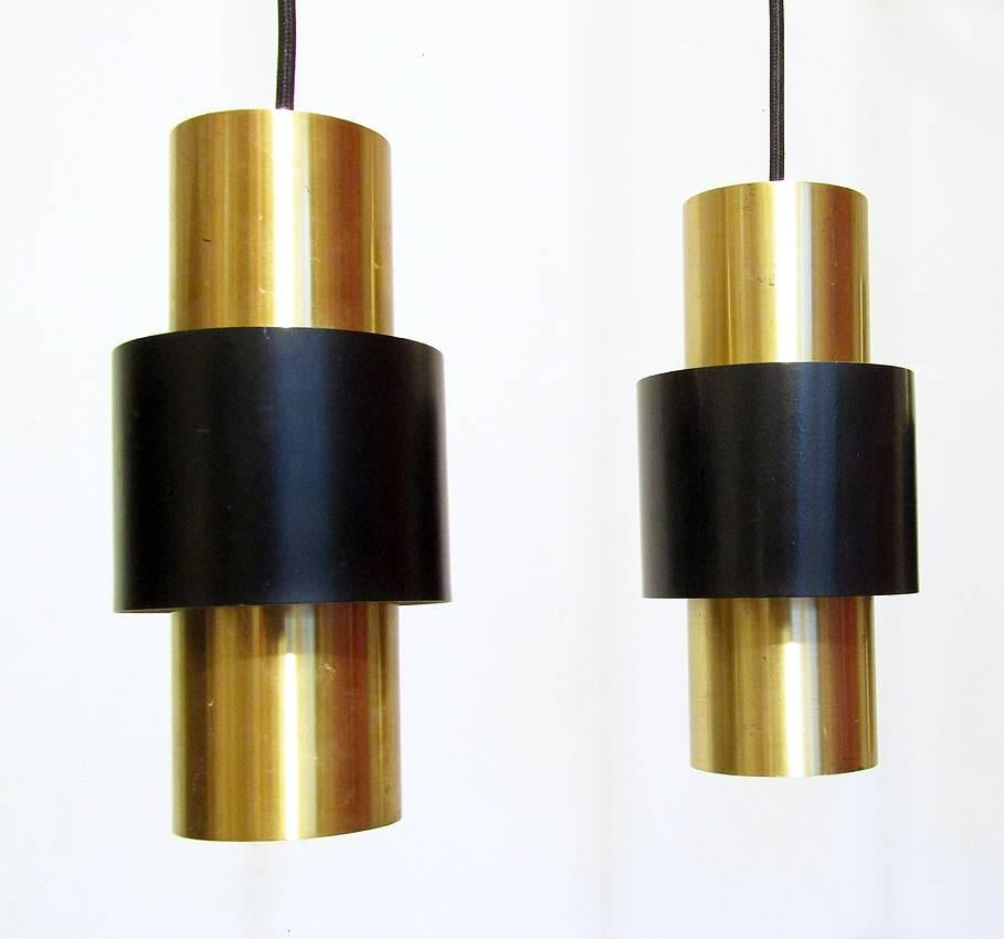 Saturn Pendant Group by Jo Hammerborg for Fog & Morup In Good Condition In London, GB