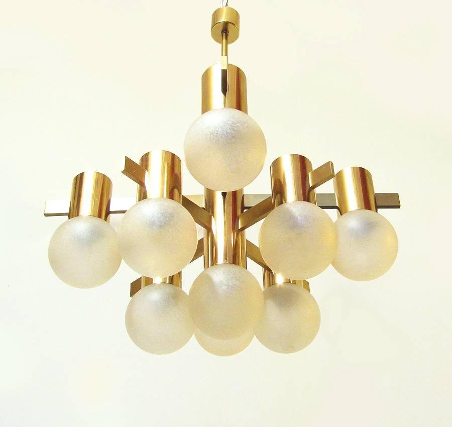 1970s Chandelier by Hans Agne Jakobsson In Excellent Condition In London, GB