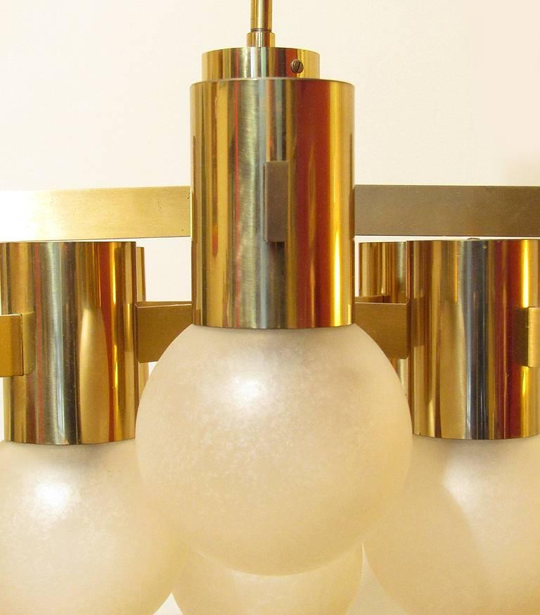 Late 20th Century 1970s Chandelier by Hans Agne Jakobsson