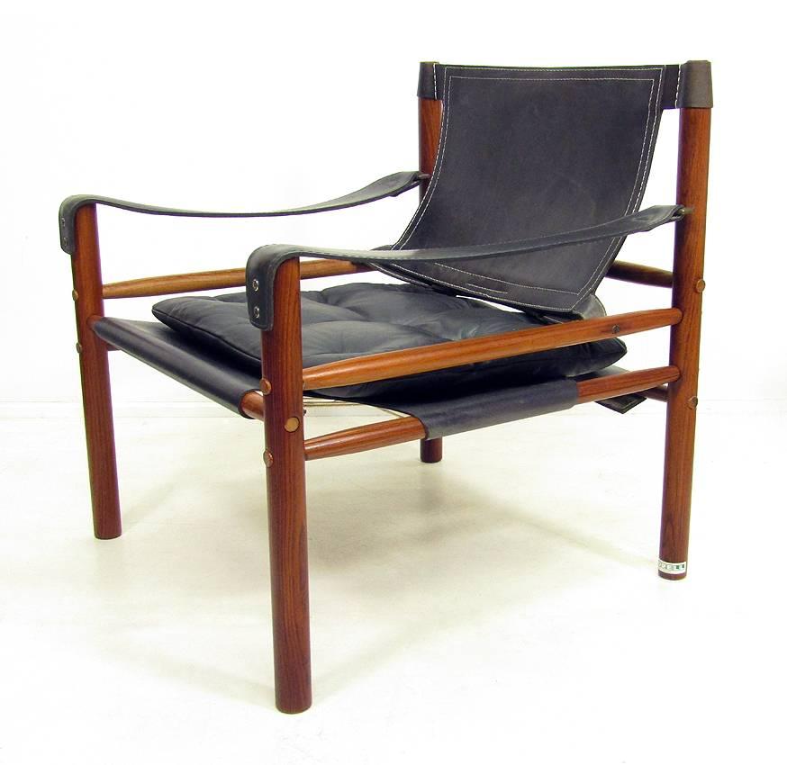 Mid-20th Century Rosewood Sirocco Chair by Arne Norell For Sale