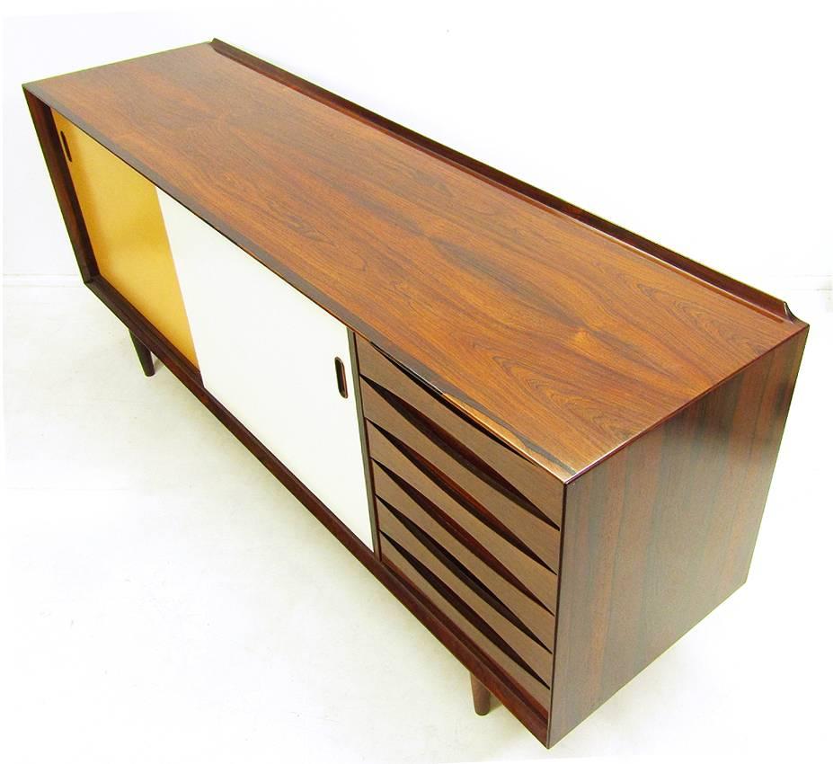 Danish 1960s Model 29 Sideboard in Rosewood by Arne Vodder for Sibast