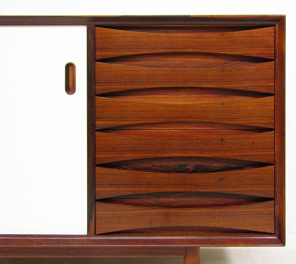 Mid-20th Century 1960s Model 29 Sideboard in Rosewood by Arne Vodder for Sibast