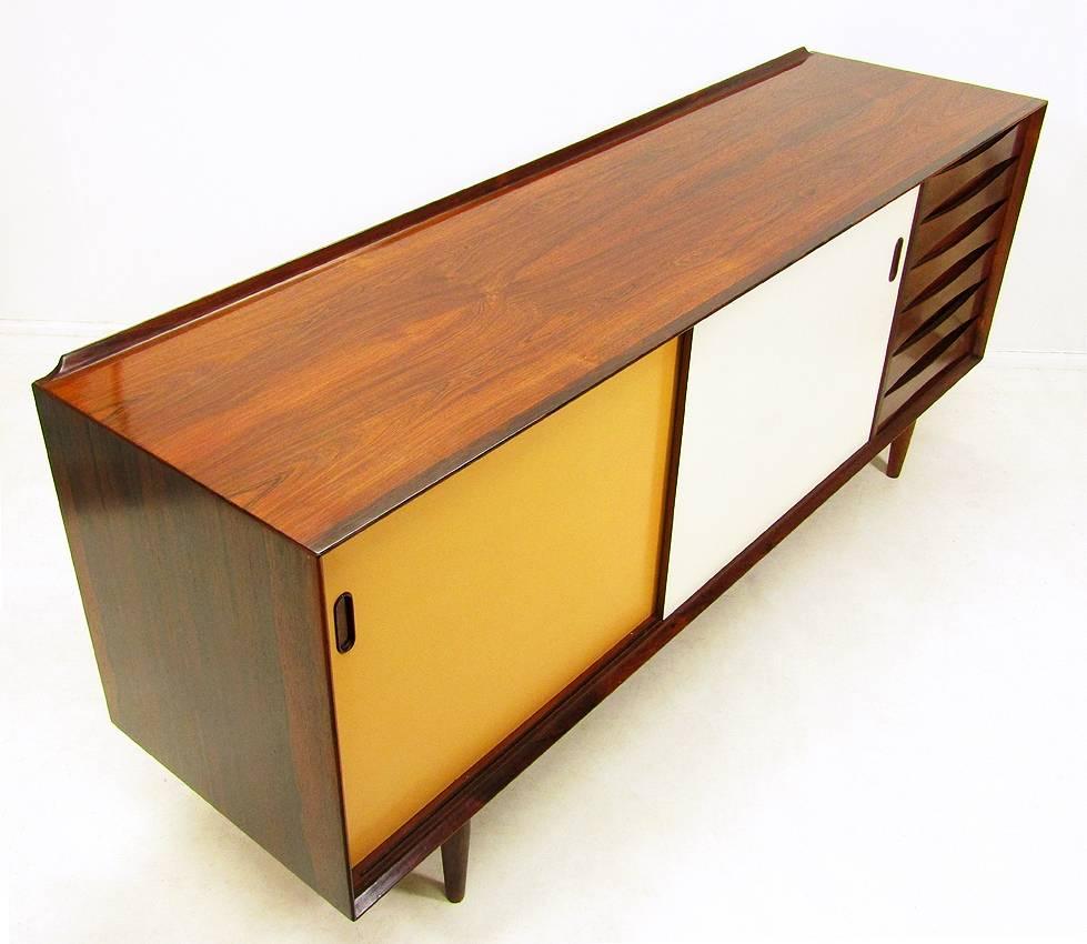 1960s Model 29 Sideboard in Rosewood by Arne Vodder for Sibast 2