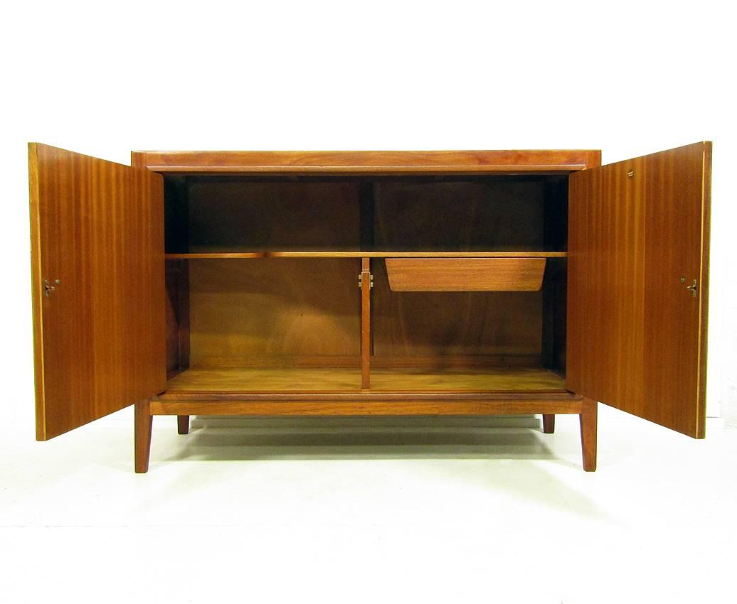 Mid-Century Modern 1950s Helix Sideboard in Rosewood by David Booth for Gordon Russell