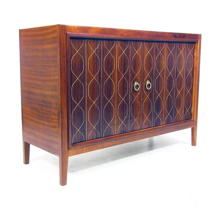 1950s Helix Sideboard in Rosewood by David Booth for Gordon Russell In Good Condition In London, GB
