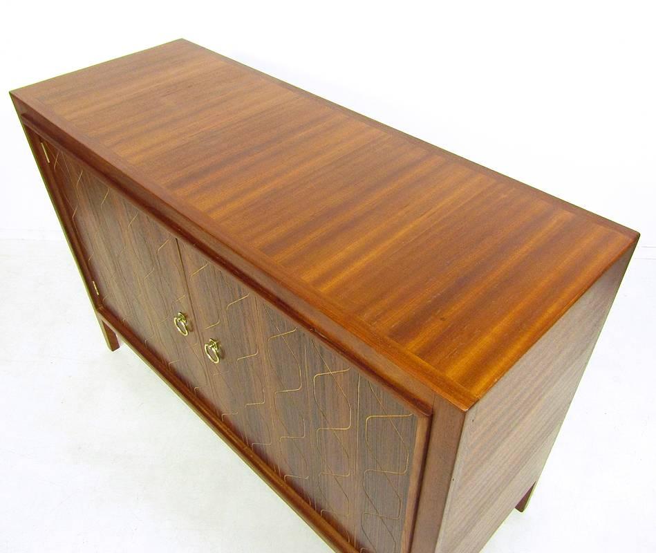 Mid-20th Century 1950s Helix Sideboard in Rosewood by David Booth for Gordon Russell