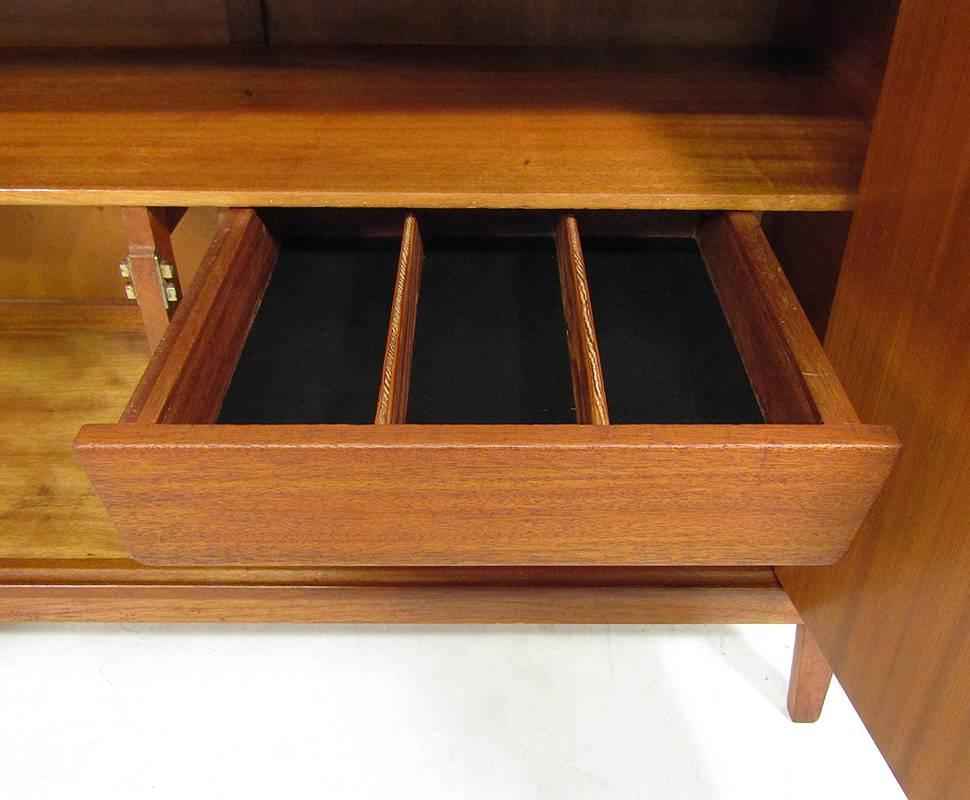 1950s Helix Sideboard in Rosewood by David Booth for Gordon Russell 1