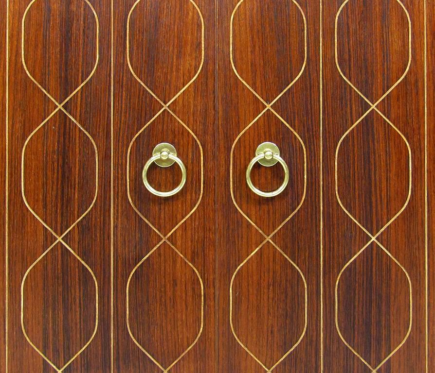 1950s Helix Sideboard in Rosewood by David Booth for Gordon Russell 3